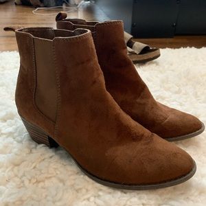 American Eagle Brown Booties